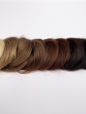 Différentes couleurs hairbun
