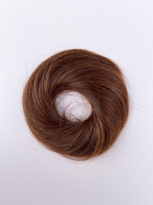 Hairbun blond doré