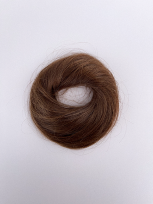 Hairbun donut blond foncé