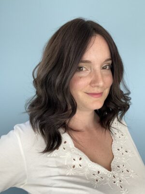 Perruque lace wig Katie 41 cm taille S