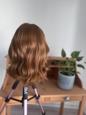 Perruque Lace wig Sunset pour, pelade, alopécie totale ou androgénétique